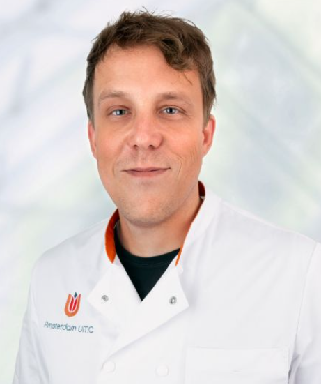 Dr. Chris Happé, Amsterdam UMC